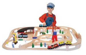 MATERIAL DIDACTICO JUEGO DE TREN